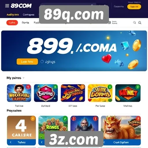 Comparativo entre 89q.com e outros sites de jogos