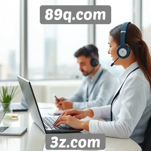 Explorando o suporte ao cliente no 89q.com