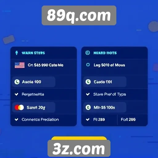 Exploração dos modos de pagamento disponíveis no 89q.com